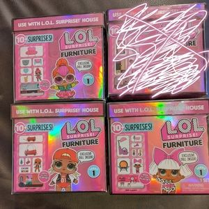 L.O.L surprise furniture bundle